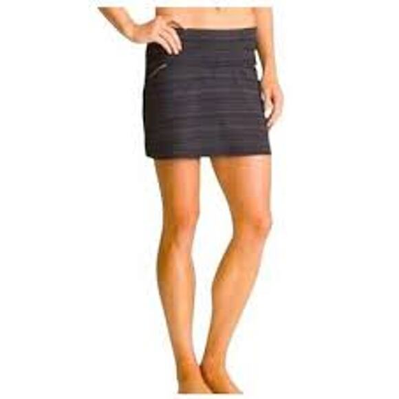 Athleta Relay Striped Skort - Picture 1 of 4